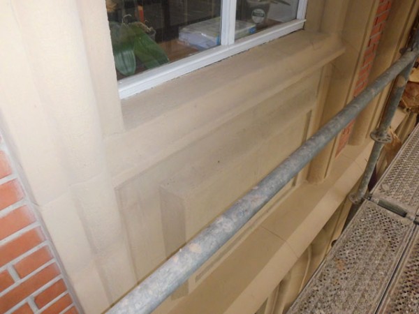 Rehabilitación de fachada en Mazarredo, 9